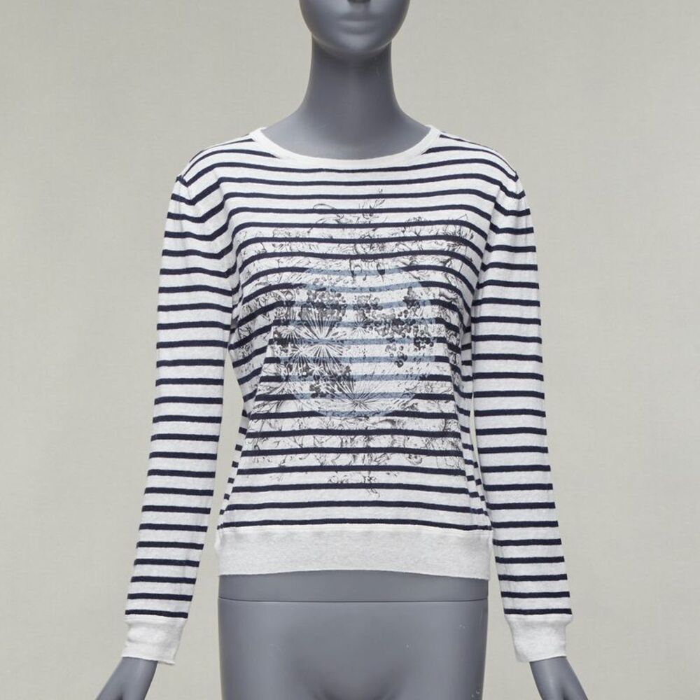 Christian Dior Animal Print Sweater